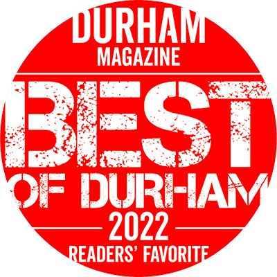 Best of Durham Magazine 2022 Award