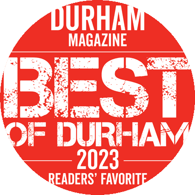 Best of Durham Magazine 2023 Award